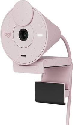 Logitech Brio 300 Full HD Webcam 3 HD  Webcam with Built-In Microphone USB Connectivity