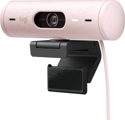 Logitech Brio 500 3 HD  Webcam with Built-In Microphone USB Connectivity