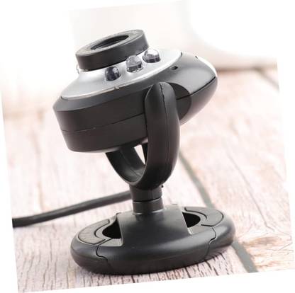 Quantron QPC-1010, USB WEBCAM 6 LIGHT CAMERA. 4  Webcam with Built-In Microphone with Night Vision USB Connectivity