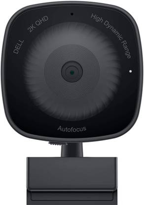 DELL WB3023 2K QHD/FHD/HD Resolution 8 HD  Webcam with Built-In Microphone USB Connectivity