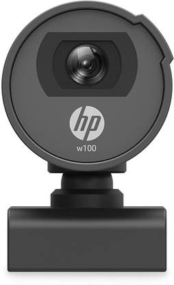 HP w100 0.3  Webcam with Built-In Microphone USB Connectivity