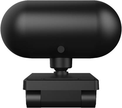 Lyla 2K HD Webcam Built-in microphone Plug&Play Video Calling Recording Orange 2 HD  Webcam with Built-In Microphone with Night Vision USB Connectivity