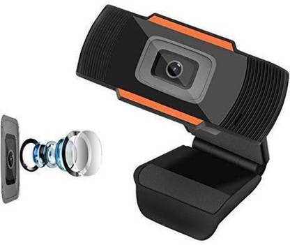 Ducncon HD Web Camera for PC Video Calling Conferencing MSN Recording, PC Laptop Desktop 720 HD  Webcam USB Connectivity
