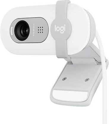 Logitech Brio 100 2 HD  Webcam with Built-In Microphone USB Connectivity