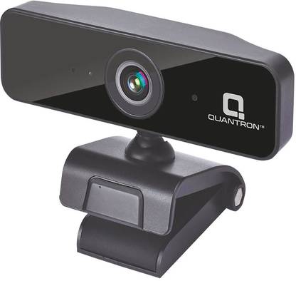Quantron QPC-1015 5 HD  Webcam with Built-In Microphone with Night Vision USB Connectivity