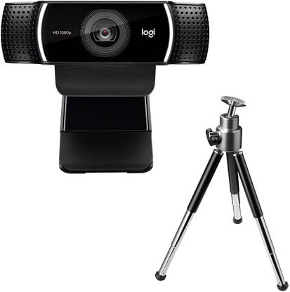 Logitech C922 Pro 0 HD  Webcam with Built-In Microphone USB Connectivity