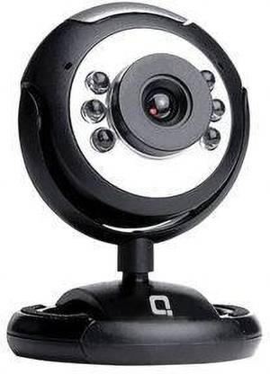 EXPERTRONICS 6 LED Lights USB Webcam Live Motion Picture 480P Resolution 30 Mega Pixel 30 HD  Webcam USB Connectivity