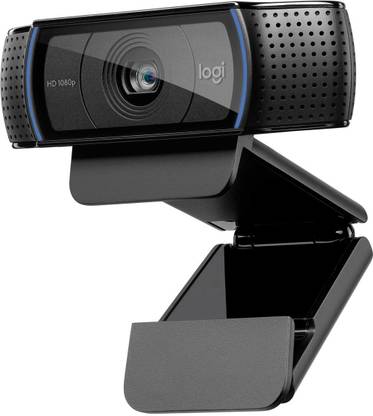 Logitech C920 HD Pro 1080 HD  Webcam with Built-In Microphone USB Connectivity