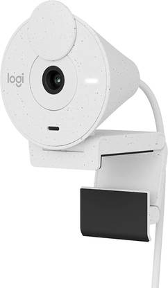 Logitech Brio 300 Full HD Webcam 2.5 HD  Webcam with Built-In Microphone USB Connectivity