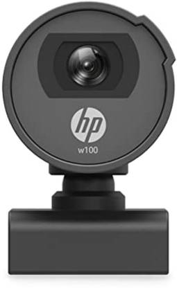 HP W-100 640 HD  Webcam with Built-In Microphone USB Connectivity