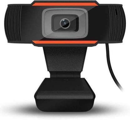Ducncon PC WEB CAMERA Webcam with Microphone for PC Laptop & Desktop, Plug and Play 720 HD  Webcam with Built-In Microphone USB Connectivity
