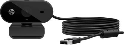 HP 320 FHD 5 HD  Webcam with Built-In Microphone USB Connectivity