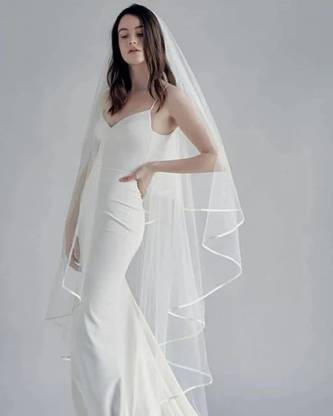 Unique Bridal l veil Floor Wedding Viles