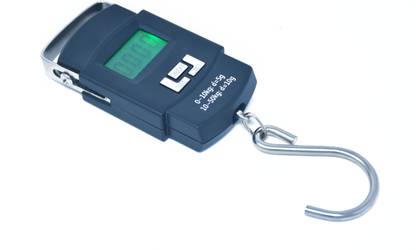 Aim Emporium Upto 50Kg Digital With LCD Screen Hanging Scale Portable Weight Scale Machine Weighing Scale