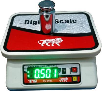 kurmi 30 Kg Single Display Chargeable Battery Digital Computer Kata Weighing Scale