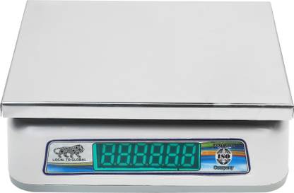 nirmit 30KG FRONT AND BACK V-58 Weighing Scale Weighing Scale