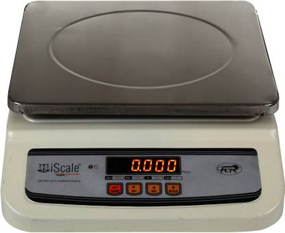iScale Scale i-02 30kg x 1 g Digital Table Top Weighing Scale with Pole Display, Weighing Scale