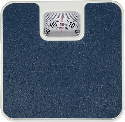 QNOVE Analog Weight Machine For Human Body, Capacity 120Kg Analog Weight Scale CQXP30 Weighing Scale