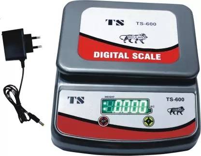RTB 30kg Double Display High Quality Weight Machine For SHOP 4V Re-Chargeable Weighing Scale
