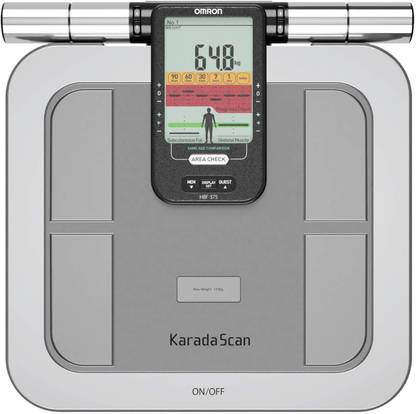 OMRON Karada Scan Body Composition Monitor HBF-375 Weighing Scale