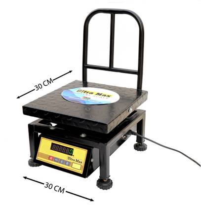 ULTRA MAX 100 Kg Grill Weighing Scale Double Display MS Body Weighing Scale