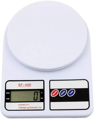 KASHPLOZE Electronic Digital Kitchen Scale Portable Weighing LCD Food Weight Machine Weighing Scale