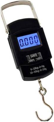BUPESH MYWBC-50 Kg Digital LCD Display Pocket Portable Hanging Weighing Scale Weighing Scale