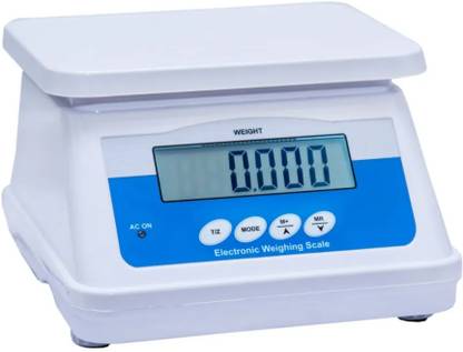 SHAKTISCALE Digital Table Top Weighing Machine Weighing Scale