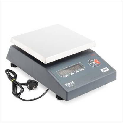 Equal Digital Electronic Weighing Machine/Weight Scale with Dual LED Display,20kg Weighing Scale