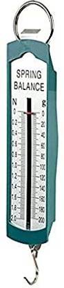 NAUDH SPRING BALANCE 5KG/50N (PLASTIC) Weighing Scale