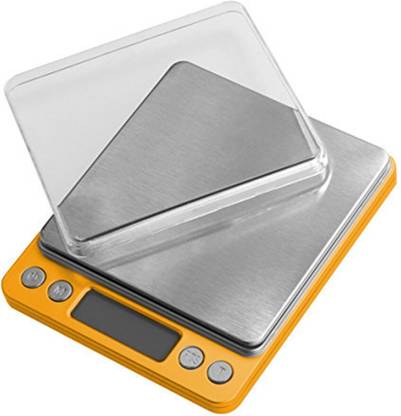 PGG Professional Digital Jewelry Tabletop Weighing Scale (Multicolor) Weighing Scale