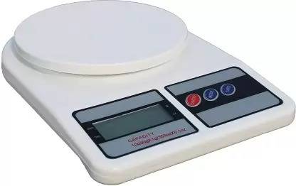 UNIGLOW Digital Kitchen Weighing Machine Multipurpose Electronic LCD Display Weighing Scale