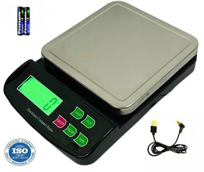 vyog SF-400 A, 10Kg Weight Machine with Fast Response Sensor for Home, Kitchen Weighing Scale
