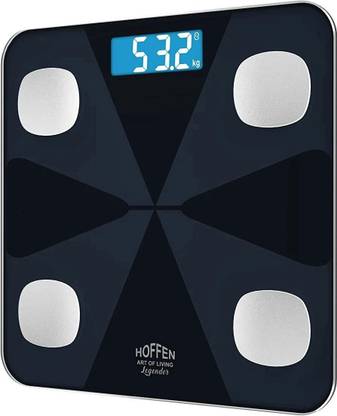 HOFFEN Electronic Digital Personal Body Weight Machine ( Legender series ) Weighing Scale
