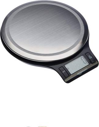 CANDYVILLA AmazonBasics Stainless Steel Digital Kitchen Scale with LCD Display , 5Kg Weighing Scale