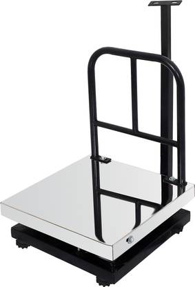 JN-SON 400x400mm SS Structure 25mm pipe Weighing Scale