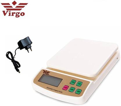 Virgo 400A Digital Kitchen Electronic With Adapter Weighing Scale