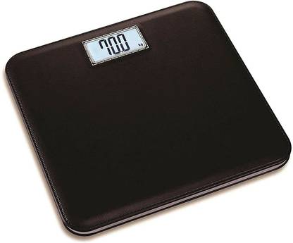 SONALEX 180 kg Digital Human Weighing Scale Fiber Body Leather Look Weighing Scale Weighing Scale