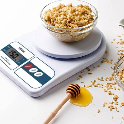 rich mart Kitchen Scale Multipurpose Portable Electronic With Back Light LCD Digital Weighing Scale
