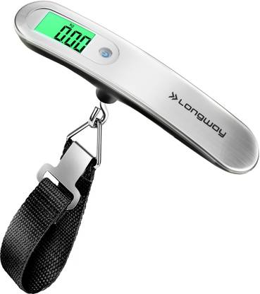 Longway 50 Kg Digital Portable Luggage Weighing Scale