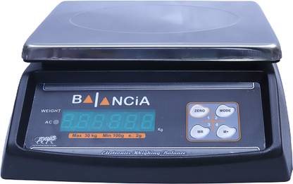 Skeisy STEEL NEW Balancia 30kg Double Display Quality Weight Machine For Kitchen/Shop Weighing Scale