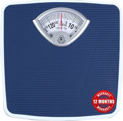 Gadgetronics Analog Weight Scale Weighing Scale