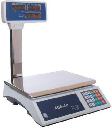 ali PRICE COMPUTING ACS-40 Weighing Scale