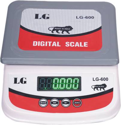 लक्ष्मी गोल्ड 30kg Double Display High Quality Weight Machine For Kitchen Re-Chargeable वेइंग स्केल