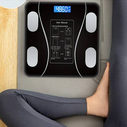 ACU-CHECK Bluetooth Weight Scale Weight machine for Human Body Smart Electronic Scale BMI Weighing Scale