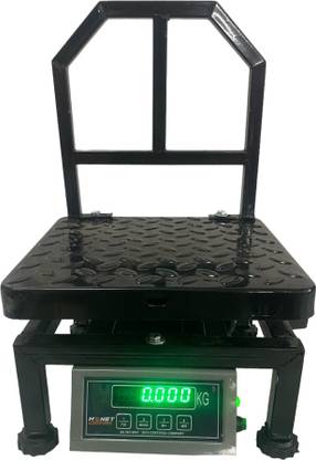 monet 100 kg MS/IRON 12*12 Inch/300*300 mm Portable Weighing Machine Weighing Scale