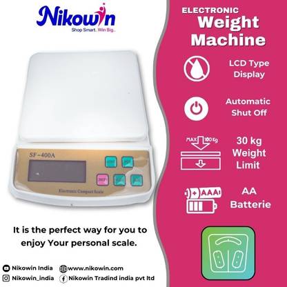 nikowin Electronic Compact Scale Weighing Scale
