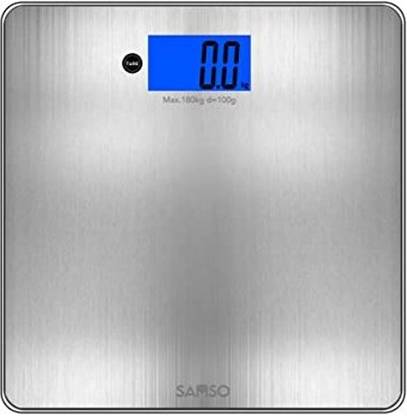SAMSO Digital Bathroom (Verified and Stamped by Legal Metrology) Weighing Scale