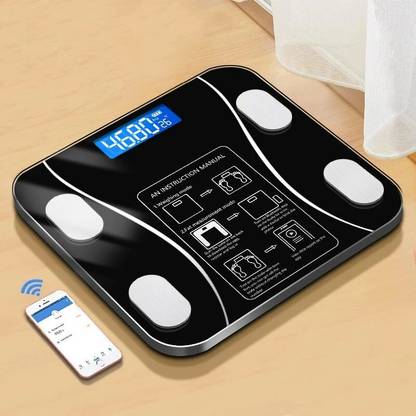 Dr care Bluetooth Weight Scale Personal Human Body Fat BMI Analyzer Bluetooth Phone app Weighing Scale