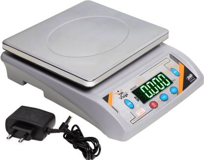 GVC 30Kg High Accuracy Counter Weight Machine with Stainless Steel-Top - Shop, Home Weighing Scale